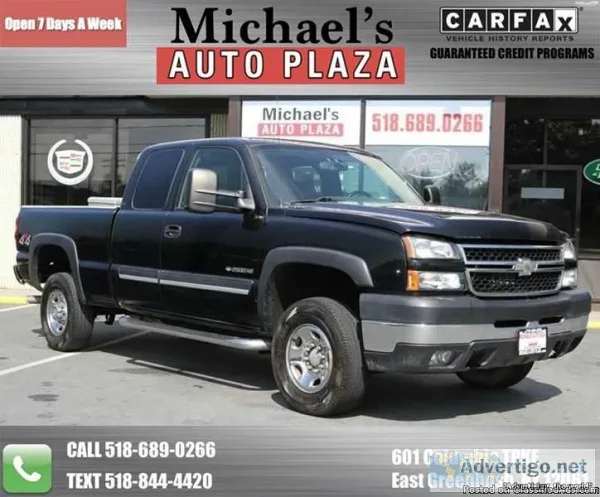 2006 Chevrolet Silverado 2500HD LT1 4dr Extended Cab 4WD SB WE F