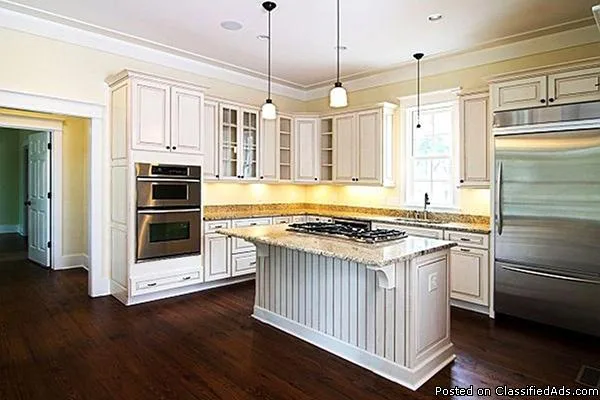 Custom Kitchen and Bathroom Remodeling