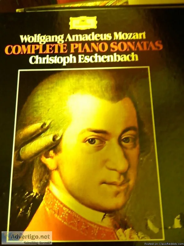 Mozart. Record collection