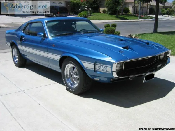 1969 Shelby Shelby GT 500  GT 500