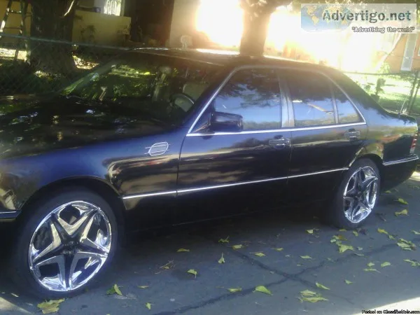 1993 Mercedes Benz 300se