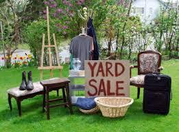 A BIG FAT YARD SALE