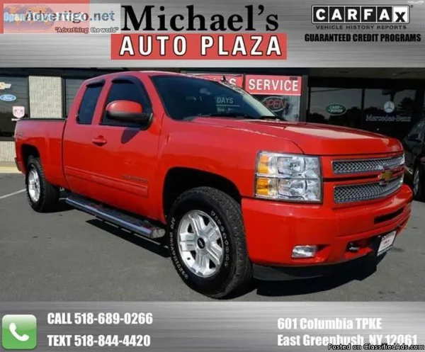 2013 CHEVROLET SILVERADO 4X4 WE FINANCE TARDES WELCOME