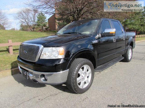2008 Ford F-150 Crewcab Lariat 4X4 