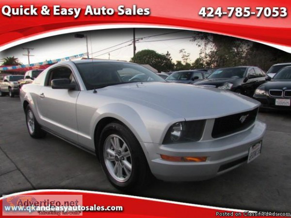2006 Ford Mustang V6 Coupe