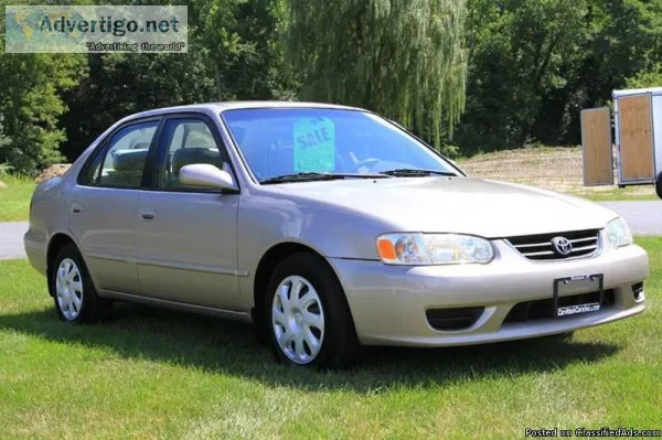 2002 Toyota Corolla LE 4dr Sedan (3160)