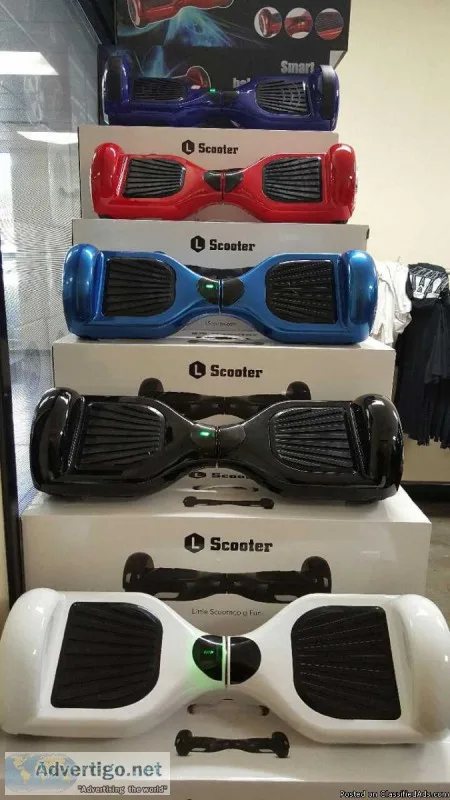 Level boardhover board brand new With carry pouch