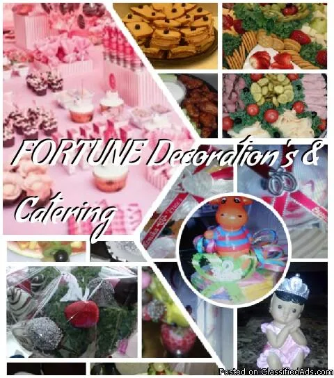 Fortune Decorations and Catering