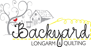 Longarm Services Backyard longarm and quilting FAST quality work