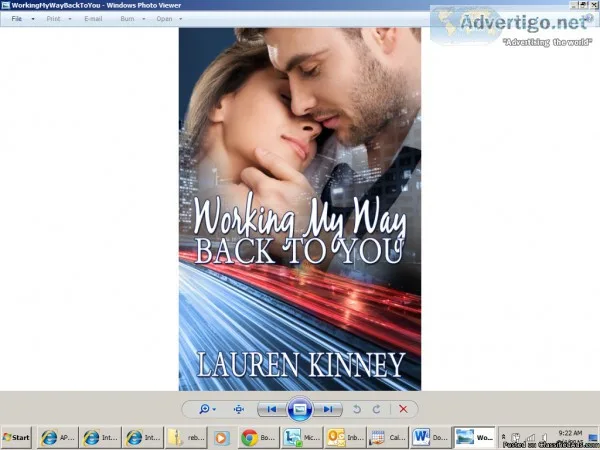 Fun fast-paced romance novel
