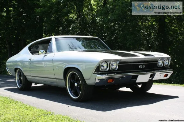 Super Nice 1968 Chevrolet Chevelle SS for 5200