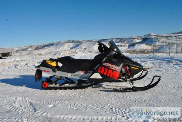2007 Snowmobile Ski Doo Summit 550F