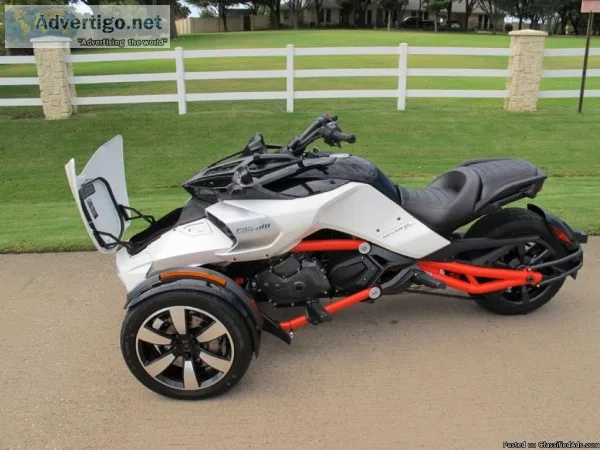 2015 Can-Am Spyder F3 S