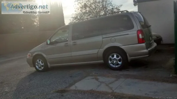 2001 Oldsmobile silhouette premier