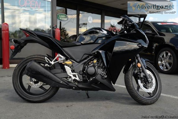 2013 Honda CBR 250