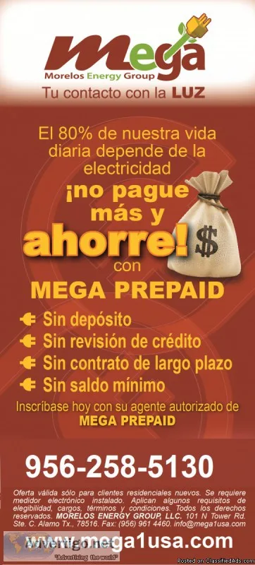 Electricity for house and business