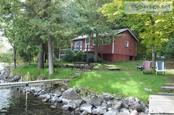 Cottages for Rent on Sharbot Lake East Basin Canada