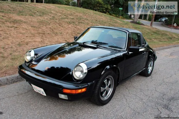 1972 Porsche 911 Targa