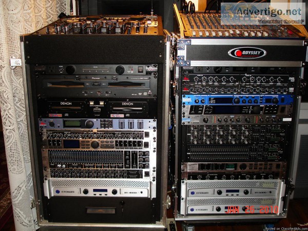 DBX PROFESSIONA DRIVE RACK PX