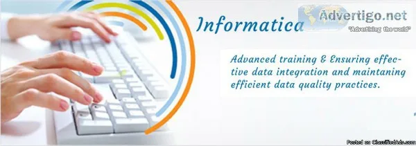 Informatica Online training  Informatica online coaching