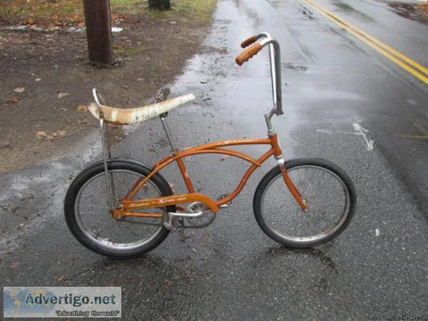 Vintage-Stingray-Bic ycle-Schwinn Christopher Metcalfe Creation 