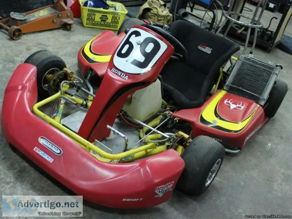 Shift into high gear on a bada shifter cart