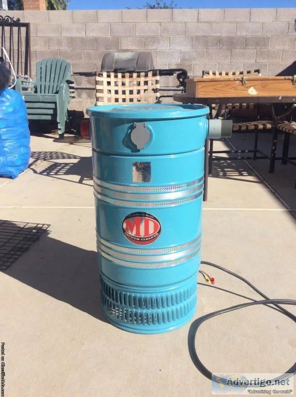 Central vacuum