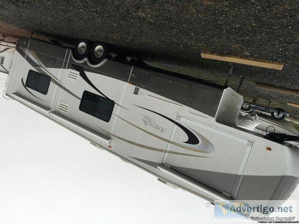 2008 37  Montego Bay Fifth Wheel