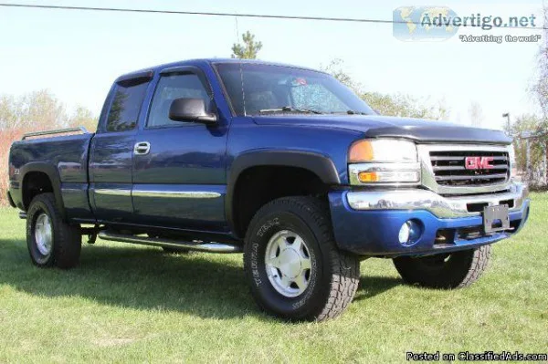 2003 GMC Sierra 1500 SLE Z-71 Extended Cab WE FINANCE 20810