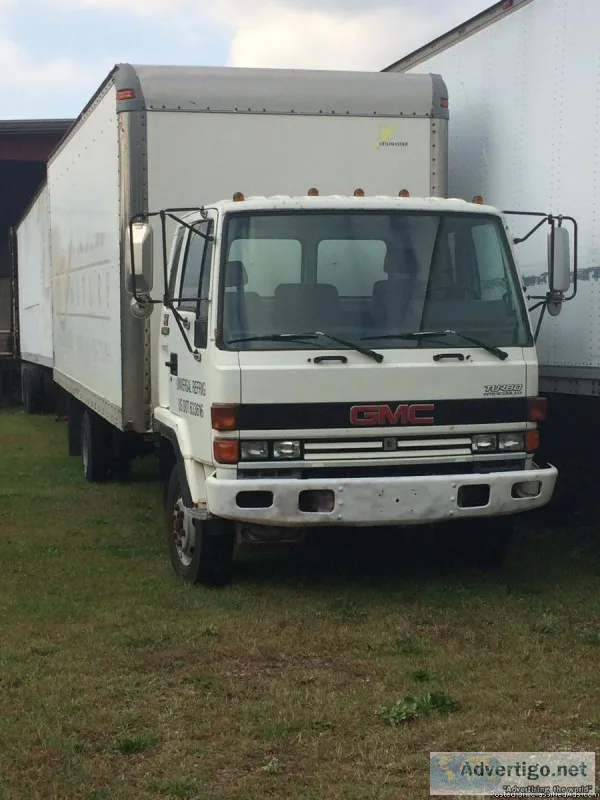 1995 GMC 5000 Cube Van