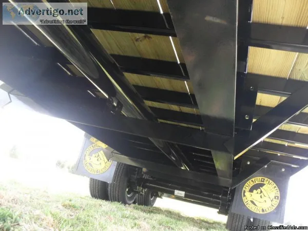 gooseneck trailers RZR ATV Polaris racing junk ford chevy dodge 