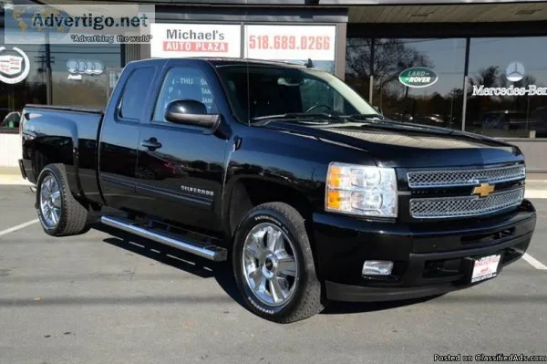 2012 Chevrolet Silverado Extended Cab 1500 LTZ 4X4 WE FINANCE 96