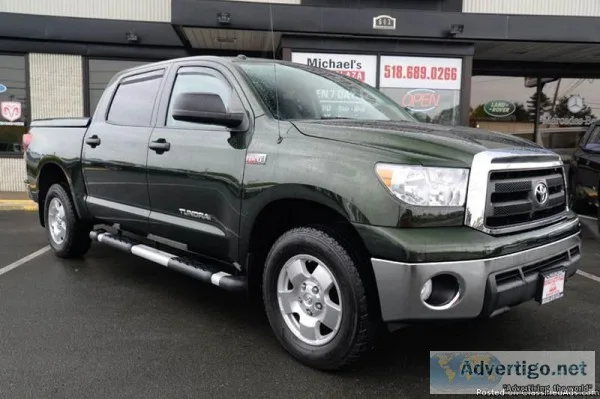 2012 Toyota Tundra TRD CrewMax 4X4 WE FINANCE -Bluetooth 9526