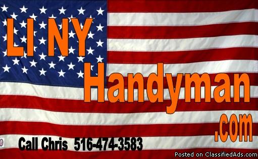 Handyman Carpentry Plumbing  Electrical