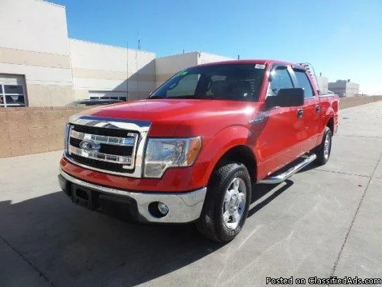 2013 Ford F150 Crewcab XLT