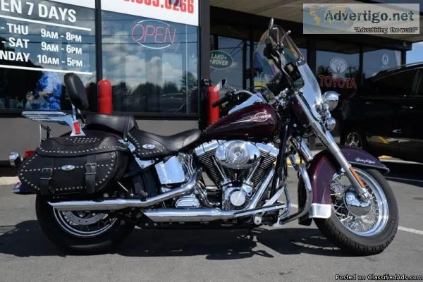 2005 Harley-Davidson Heritage Softail