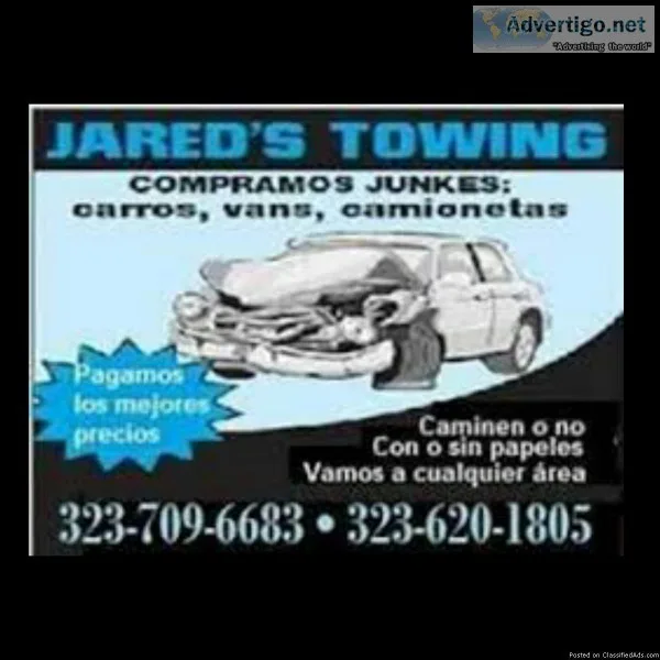compramos carros para junk (323) 709-6683