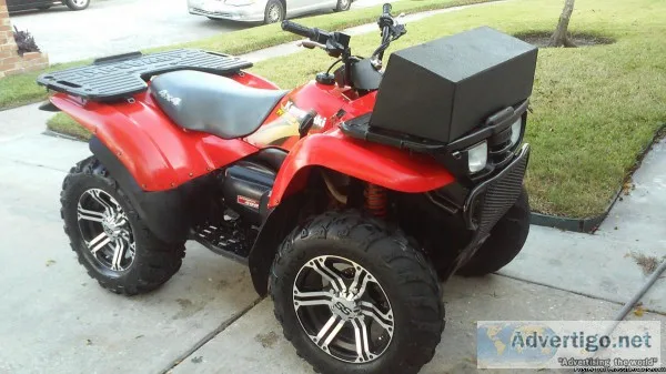 400 4 x 4 kawasaki