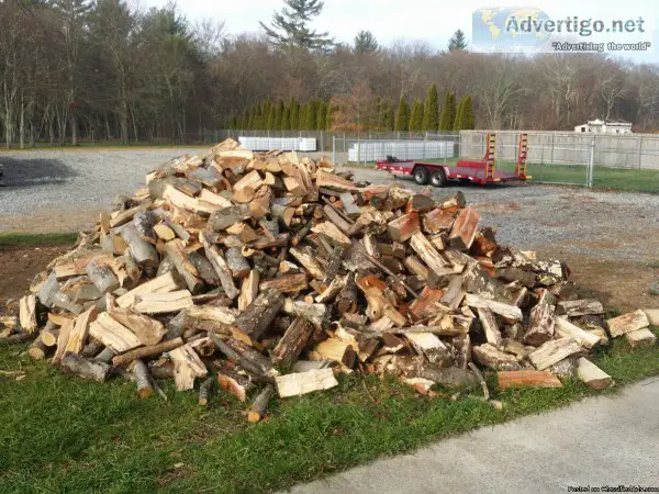Firewood Hardwood Cut  Split 2 12 Cord