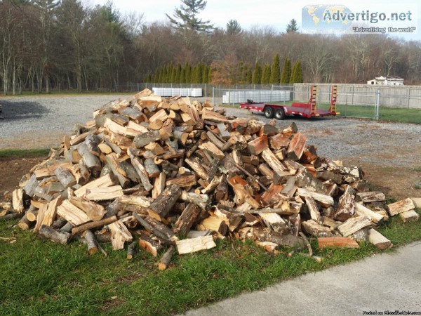 Firewood Hardwood Cut  Split 2 12 Cord