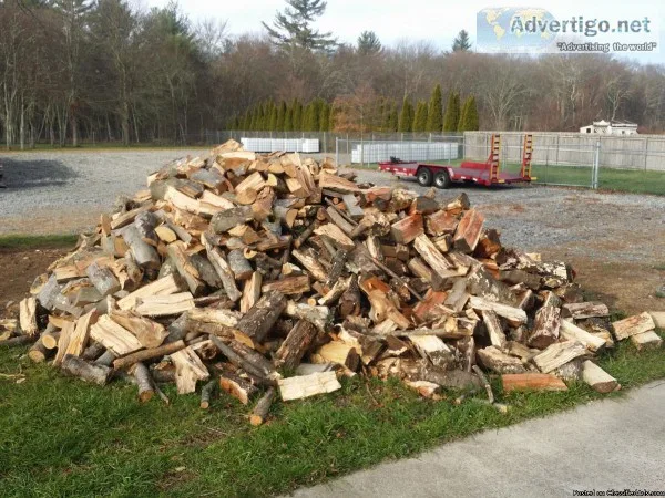 Firewood Hardwood Cut  Split 2 12 Cord