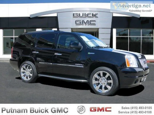 2012 GMC Yukon Hybrid