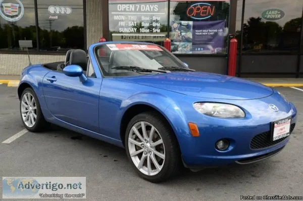 2006 Mazda Miata MX5 Convertible LOW FINANCING 57K Miles 9097