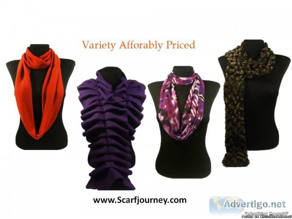 Fashion Scarves - USA Made Free Shipping Available
