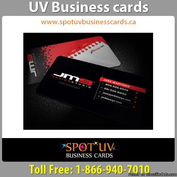 New Brand Business Card Designs and prices in Canada