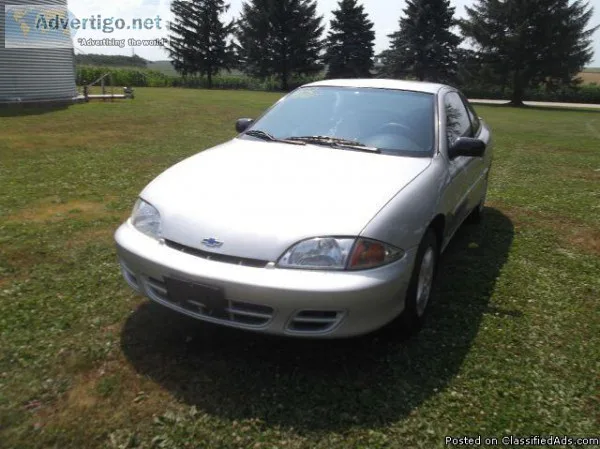 2002 Chevy Cavalier 2 door