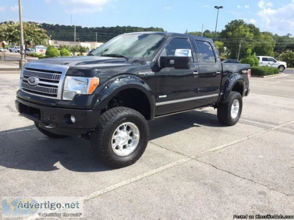 2012 Ford F-150 Platinum