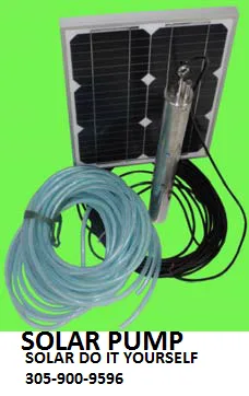 SOLAR WELL WATER PUMPS