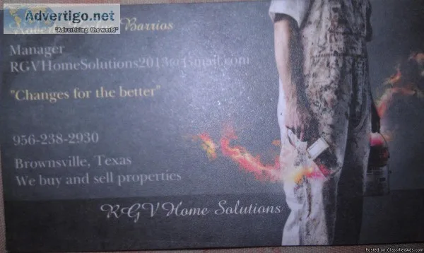Remodeling and handyman services