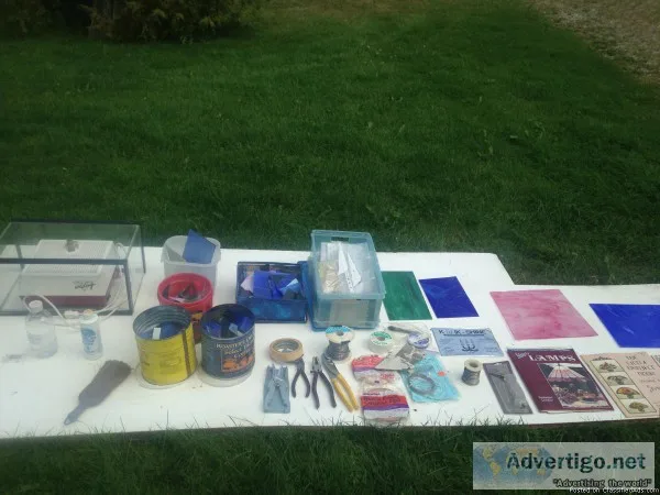 Stain Glass Equipment and Accessories